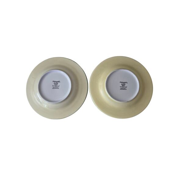 Pfaltzgraff Napoli Hand Painted Salad Plates Decor Tulip Country Italy Set of 2 - Picture 4 of 8